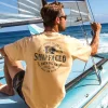 Shipfaced Brew - Beer Dyed Short Sleeve Crewneck T-Shirt