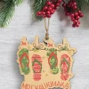 Slipper Ornaments - Maplewood Ornament
