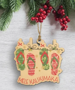 Slipper Ornaments - Maplewood Ornament