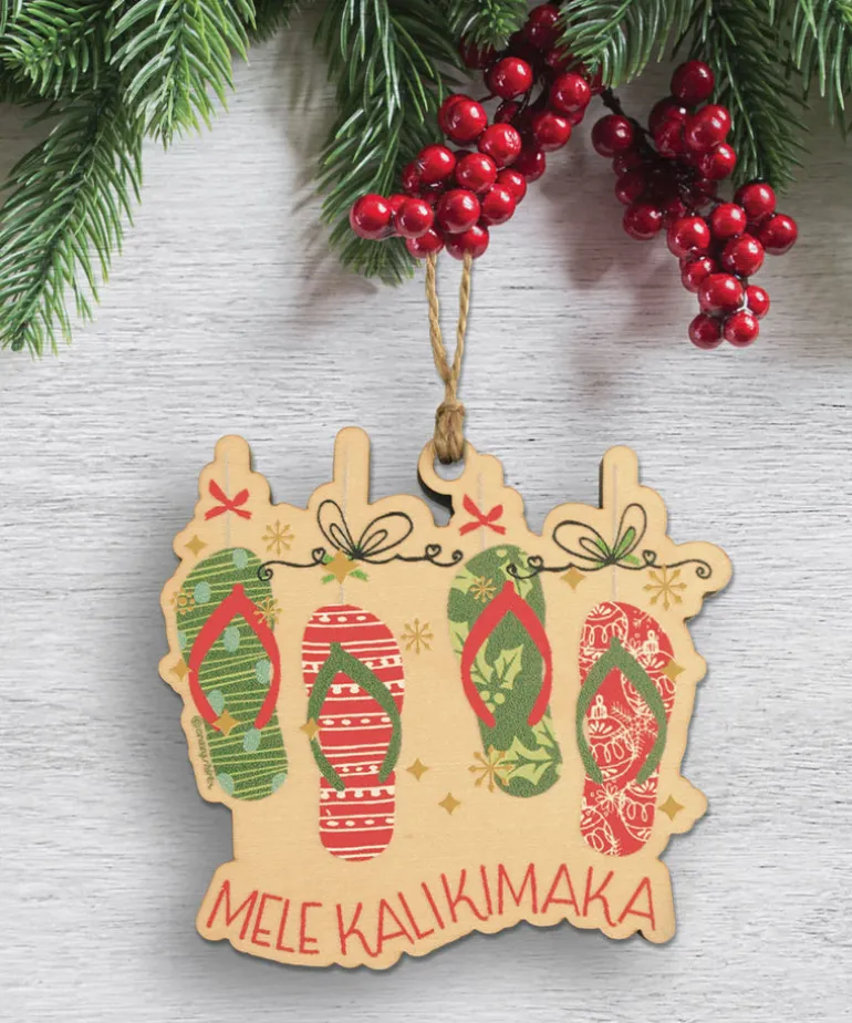 Slipper Ornaments - Maplewood Ornament