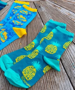 Sweet - Graphic Cotton Crew Socks