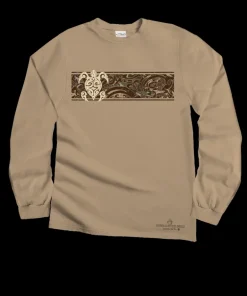 Teahi Band - Kona Coffee Dyed Long Sleeve Crewneck T-Shirt