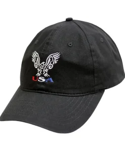 Tribal Eagle - Black Twill Hat