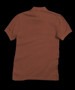Tribal Elements - Chile Dyed Short Sleeve Oceanfront Polo Shirt