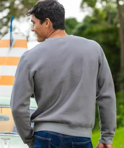 Tribal Reef Mako - Crater Dyed® Long Sleeve Sweatshirt