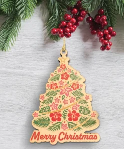 Tropic Christmas Tree - Maplewood Ornament