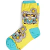 Volkswagen Be Happy - Graphic Cotton Crew Socks