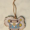 Volkswagen Be Happy - Maplewood Ornament