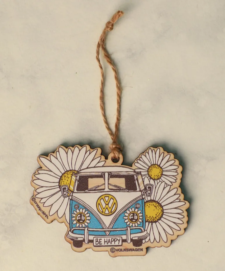 Volkswagen Be Happy - Maplewood Ornament