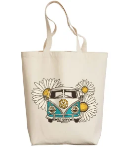 Volkswagen Be Happy - Natural Weekend Tote