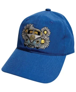 Volkswagen Be Happy - Royal Polyester Hat