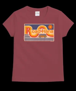 Volkswagen Hana Cruisin - Paradise Red Dyed Short Sleeve Crewneck T-Shirt