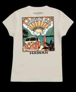 Volkswagen Summer Of Love Scenic - Coconut Dyed Short Sleeve Crewneck T-Shirt