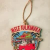 Volkswagen Surf Bus Santa - Maplewood Ornament