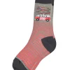 Volkswagen Surfmobile - Graphic Cotton Crew Socks
