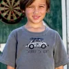 Volkswagen Surfs Up Sharka™ - Crater Dyed® Short Sleeve Crewneck T-Shirt