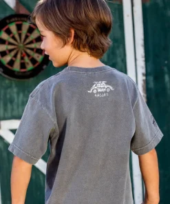 Volkswagen Surfs Up Sharka™ - Crater Dyed® Short Sleeve Crewneck T-Shirt