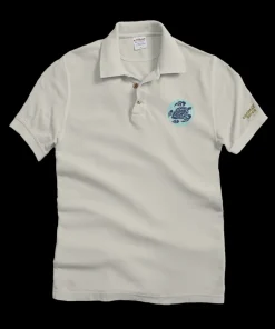 Wai Honu - Coconut Dyed Short Sleeve Oceanfront Polo Shirt