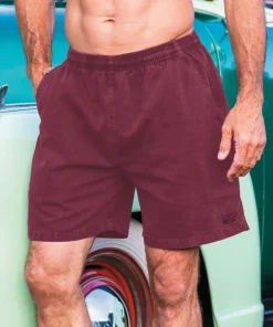 Wine Dyed Crazyshorts® Twill Shorts