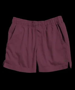 Wine Dyed Shoreline Twill Shorts