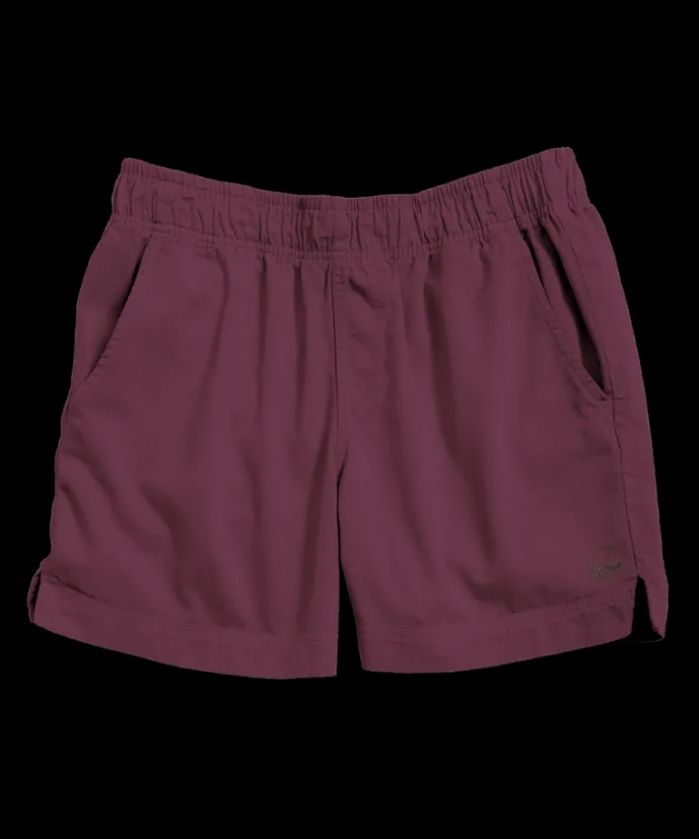 Wine Dyed Shoreline Twill Shorts