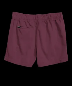 Wine Dyed Shoreline Twill Shorts