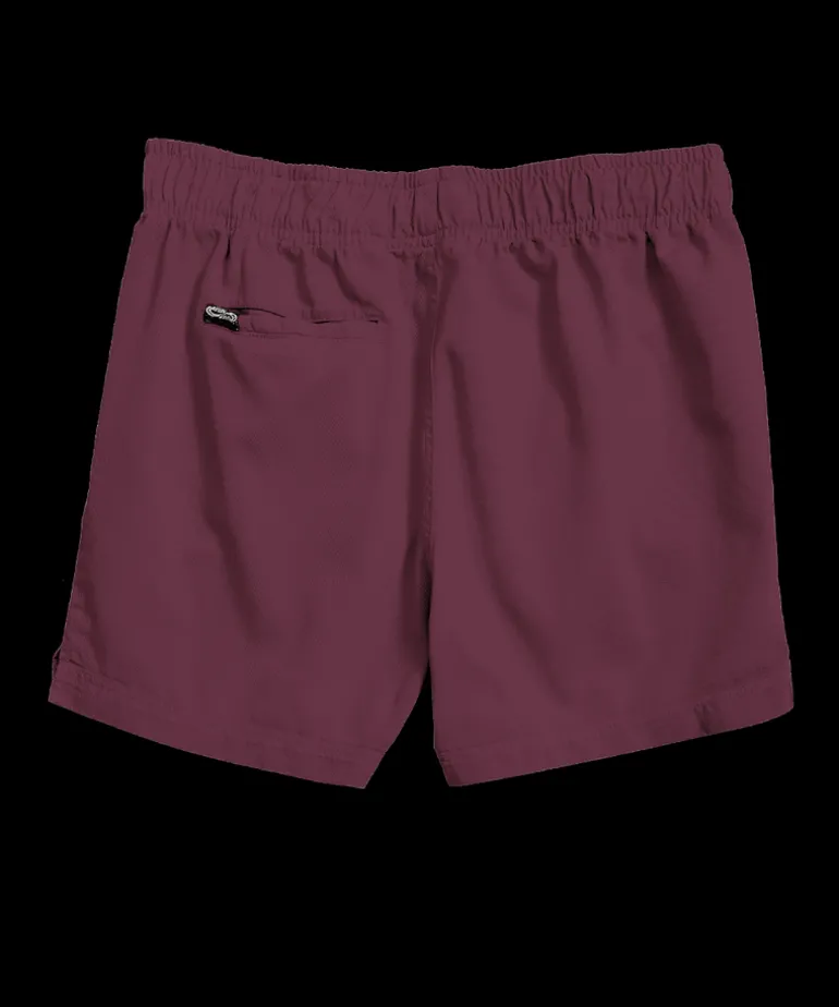 Wine Dyed Shoreline Twill Shorts
