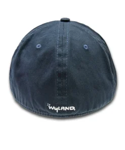 Wyland® Logo - Navy Fitted Twill Hat