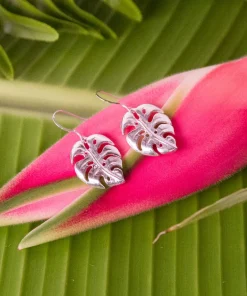 Wyland® Monstera Leaf - Earrings