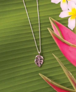 Wyland® Monstera Leaf - Necklace