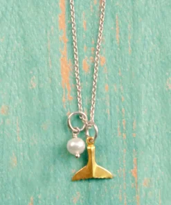 Wyland® Ocean Treasures Whale Tail - Necklace