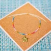 Wyland® Plumeria Friendship Bracelet
