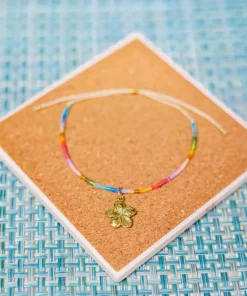 Wyland® Plumeria Friendship Bracelet