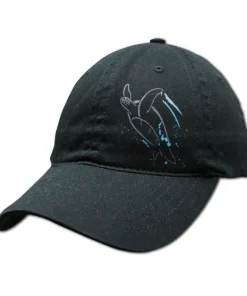 Wyland® Turtle - Black Twill Hat