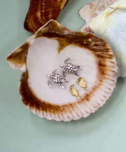 Wyland® Turtle/Seahorse Earring